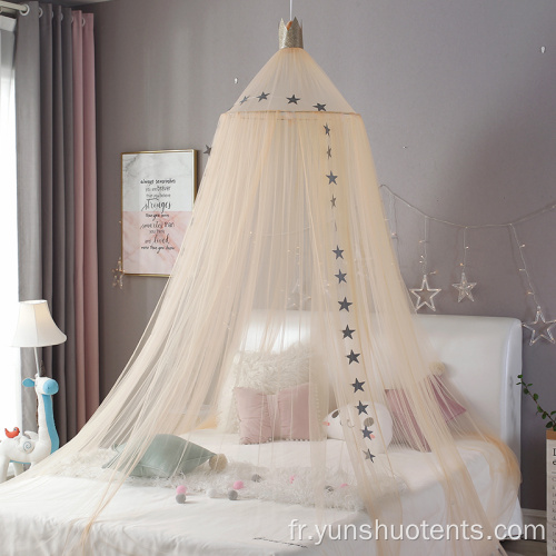 Moustiquaire pour lit de princesse anti-moustiques pour bébé